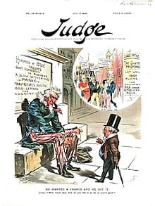Impact of 1893 Depression on Populism, Panic of 1893 - Wikipedia
