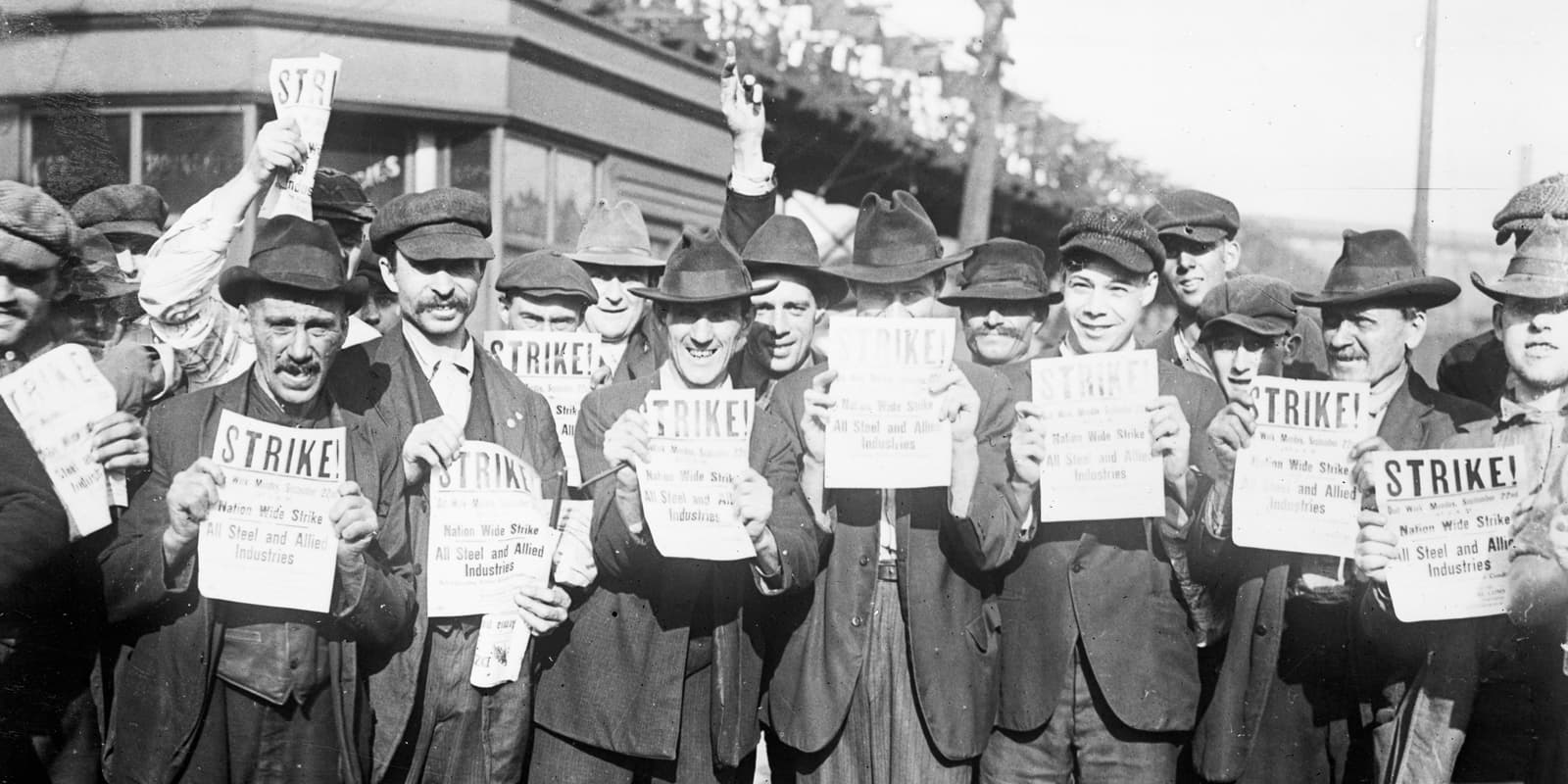 Impact on organized labor, World War I and Its Aftermath | US History II (American Yawp)