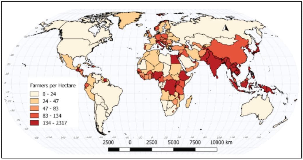 Impact of agriculture on societies, 2.6 MEASURING THE IMPACT OF POPULATION – Introduction to Human Geography