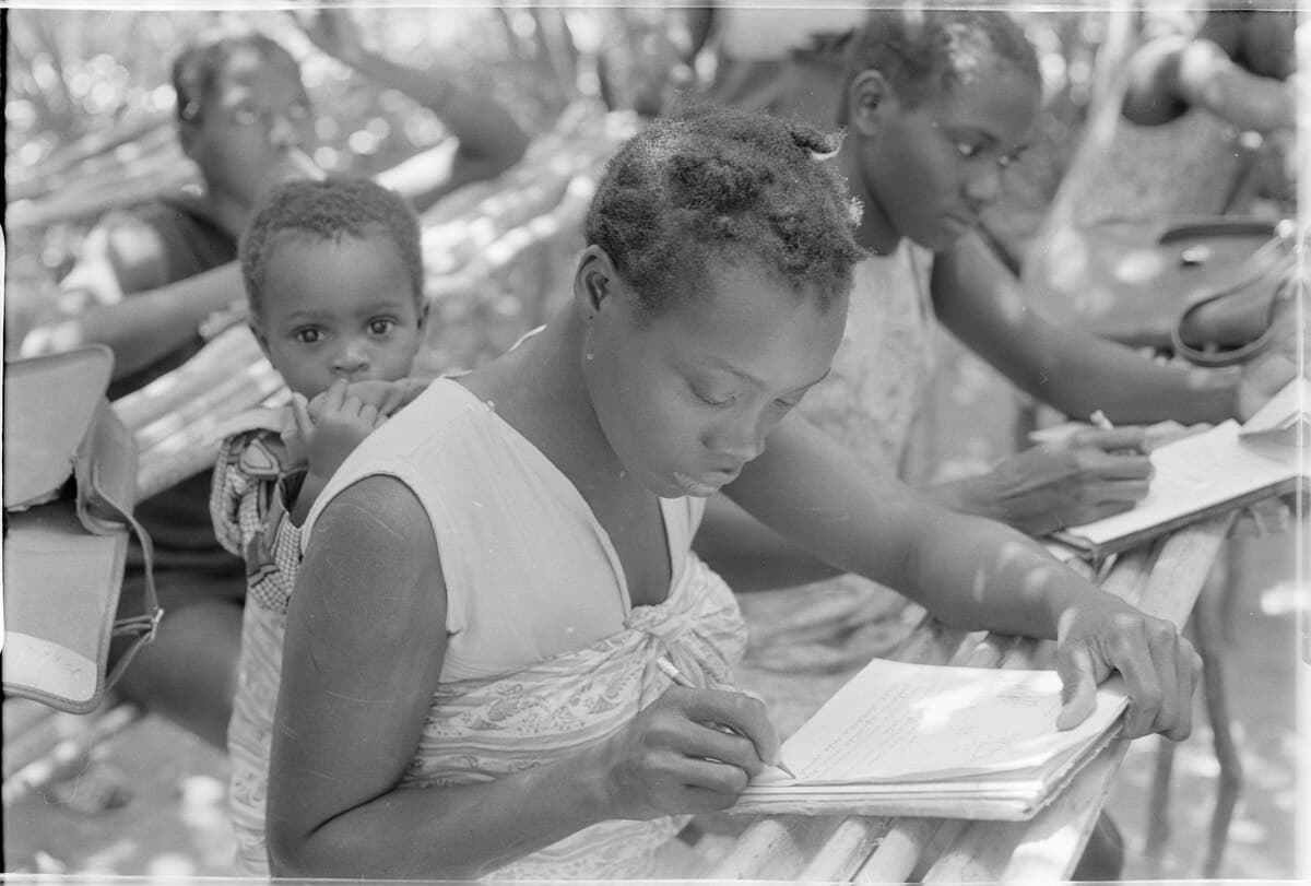 Impact on African Societies, Adult education in Africa - Wikipedia