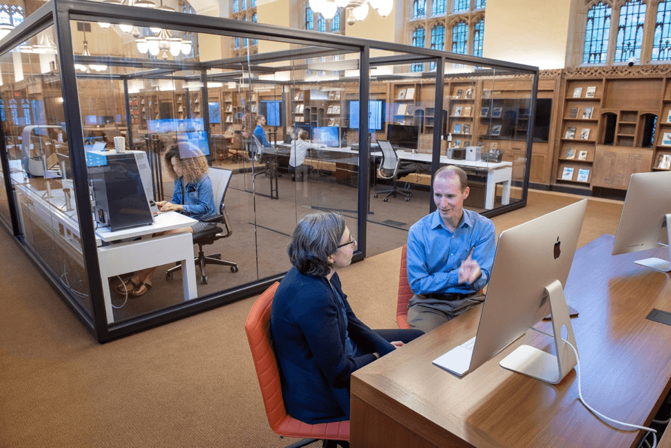 Impact of digital technologies on literature, DHQ: Digital Humanities Quarterly: Digital Humanities on Reserve: From Reading Room to ...