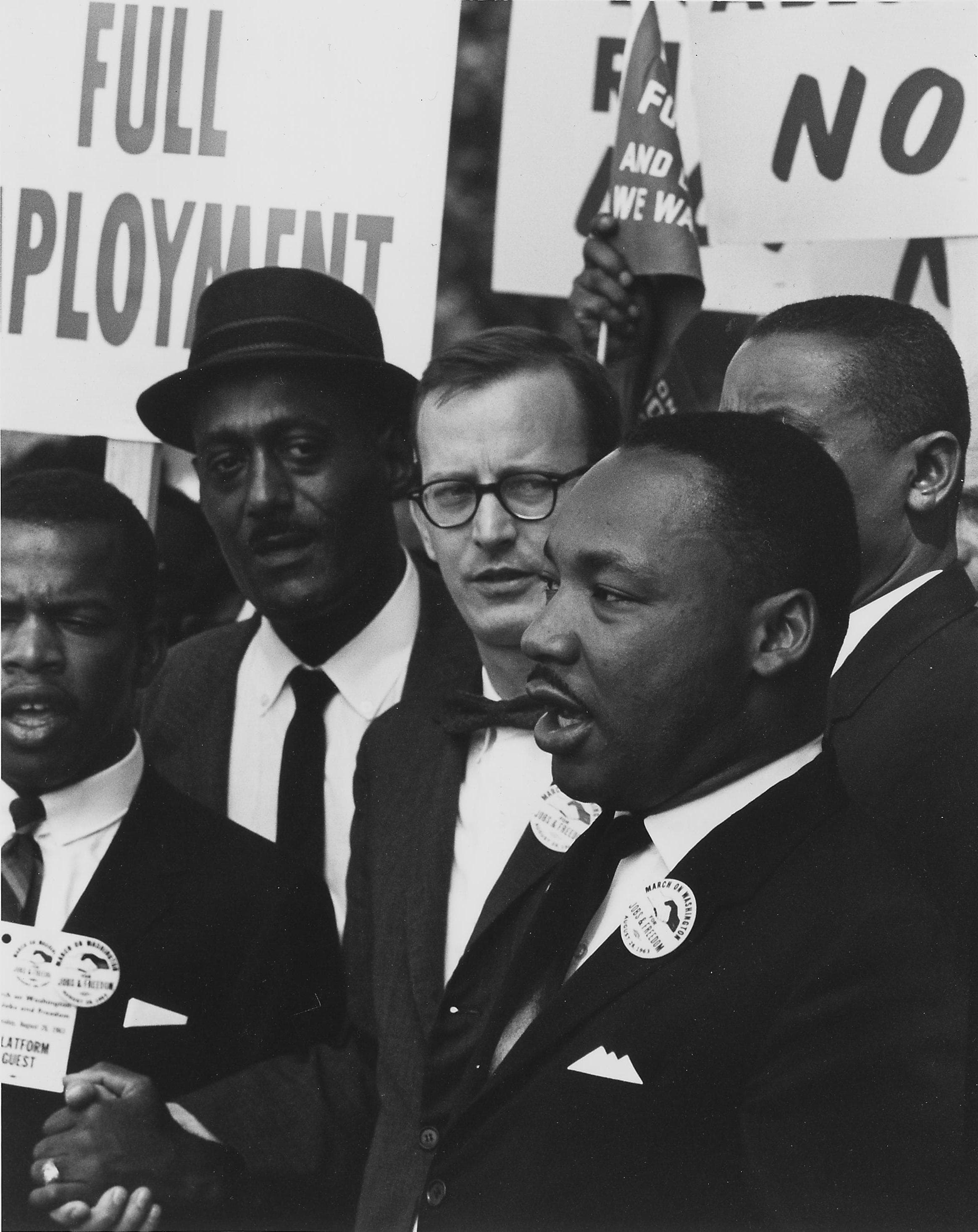 Importance of civil liberties, File:Dr. Martin Luther King Jr. at a civil rights march on Washington D.C. in 1963.jpg ...