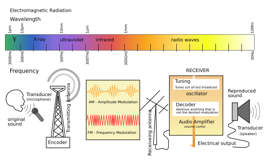 Importance in broadcasting, Radio broadcasting - Wikipedia