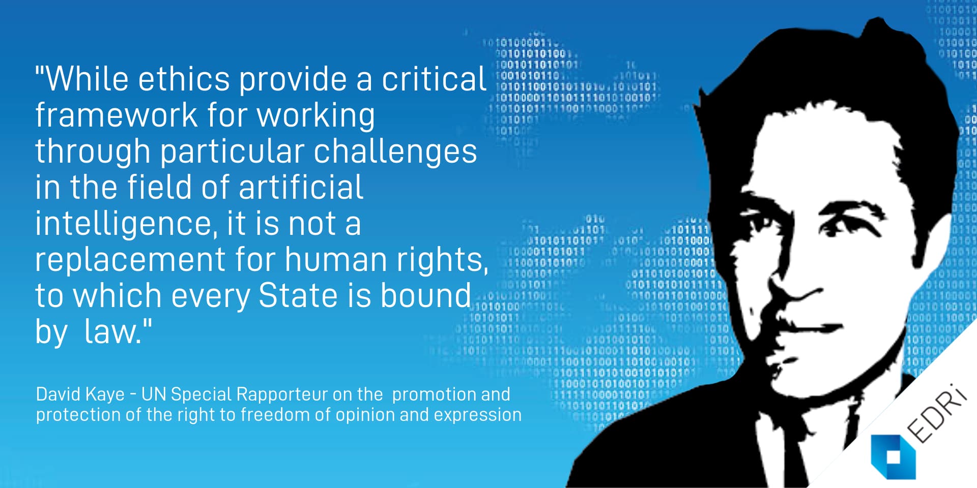 Independent Experts and Their Role, UN Special Rapporteur analyses AI’s impact on human rights