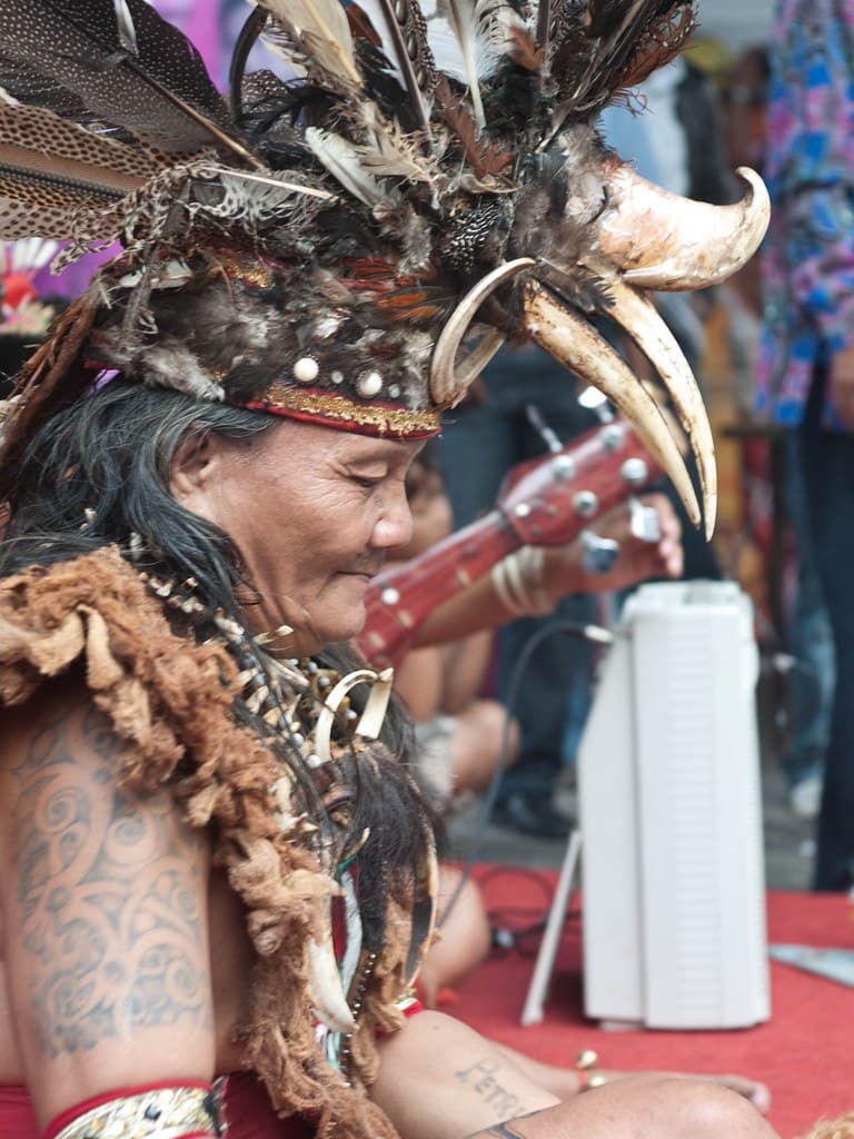 Cultural Roots and Worldview, Dayak storyteller | Part of the Jalan Jaksa festival in Jaka… | Flickr