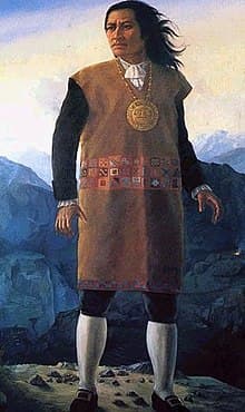 Indigenous Uprisings Against Colonial Rule, Rebellion of Túpac Amaru II - Wikipedia