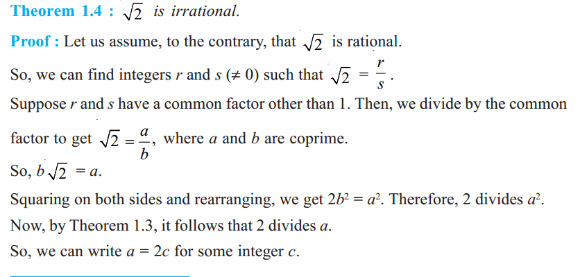 Proving Statements Indirectly, elementary number theory - Understanding the proof of "$\sqrt{2}$ is irrational" by ...