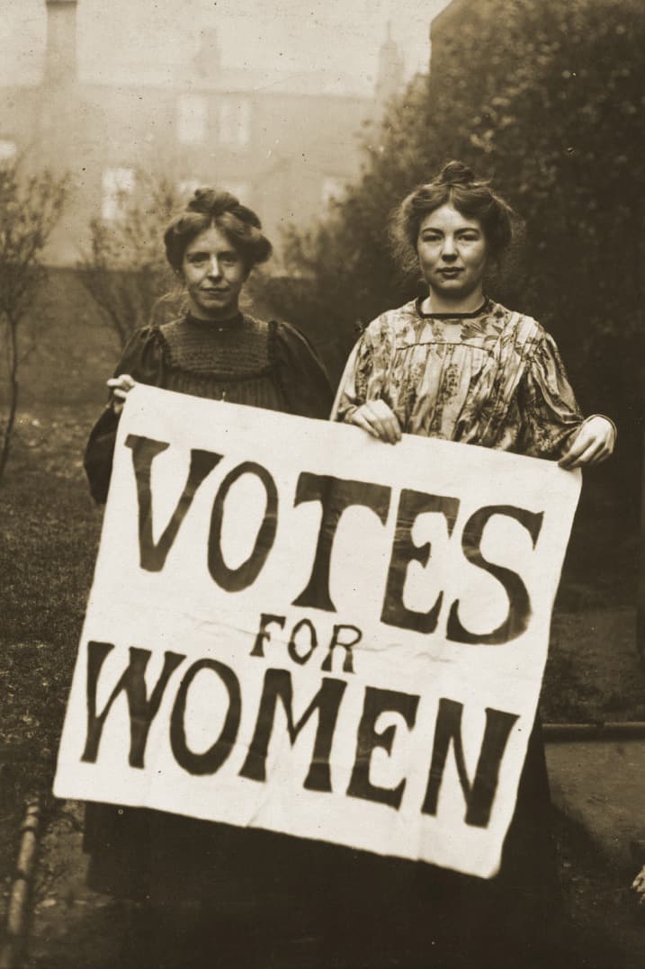 Historical Events and Societal Changes, Suffragette - Wikipedia