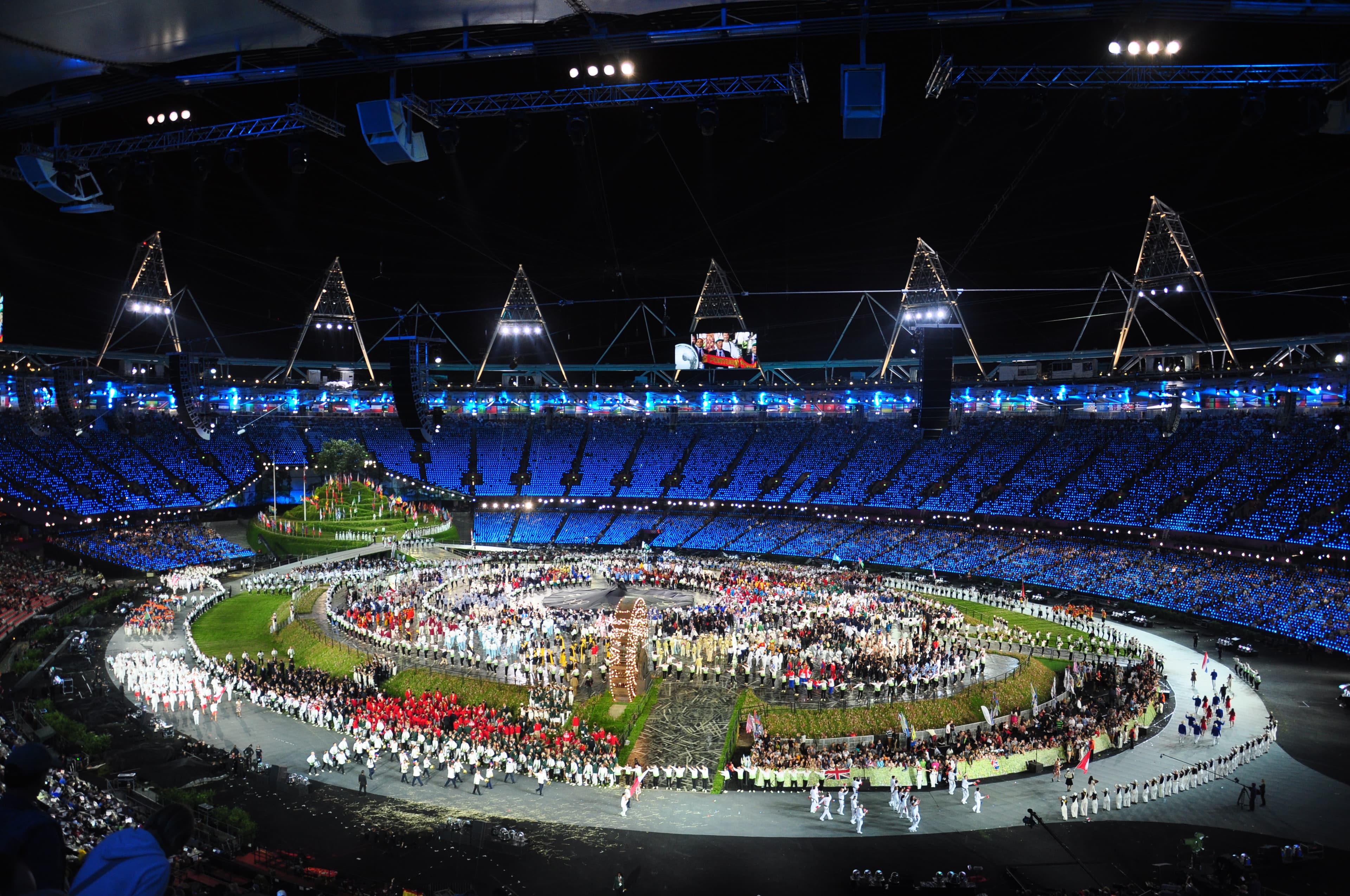 Olympic Games and World Cups, File:2012 Summer Olympics Parade of Nations.jpg - Wikimedia Commons
