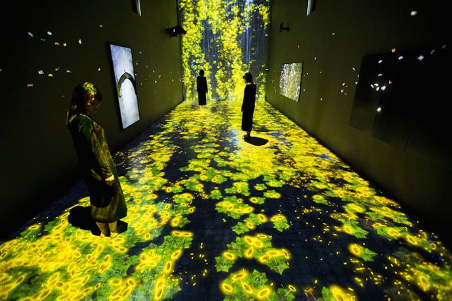 Defining Installation Art, Immersive Interactive Installation in an Art Gallery in London – AesthesiaMag