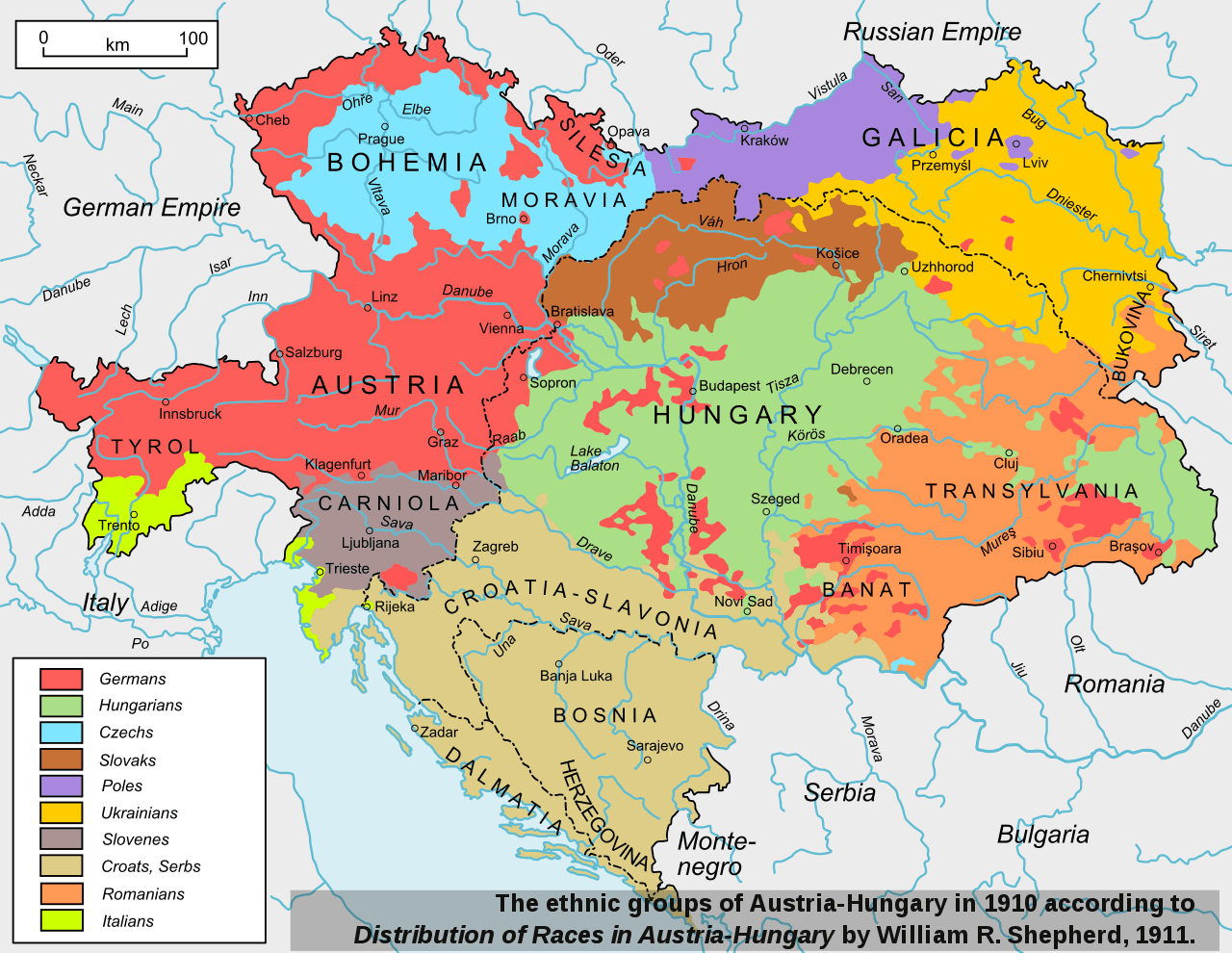 Internal Pressures and Ethnic Tensions, File:Austria Hungary ethnic.svg - Wikipedia