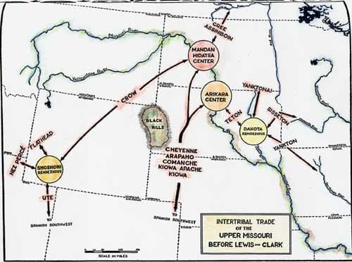 Intertribal trade routes, St. Vincent Memories: Intertribal Trade