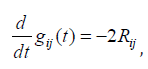 Introduction to Ricci Flow and Its Equation, Click here to view Large Eq 39