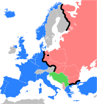 Emergence of the Iron Curtain, The Iron Curtain | History of Western Civilization II