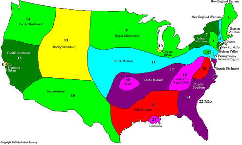 Isoglosses and dialect boundaries, Isogloss, Cultural boundaries, and Programming Languages