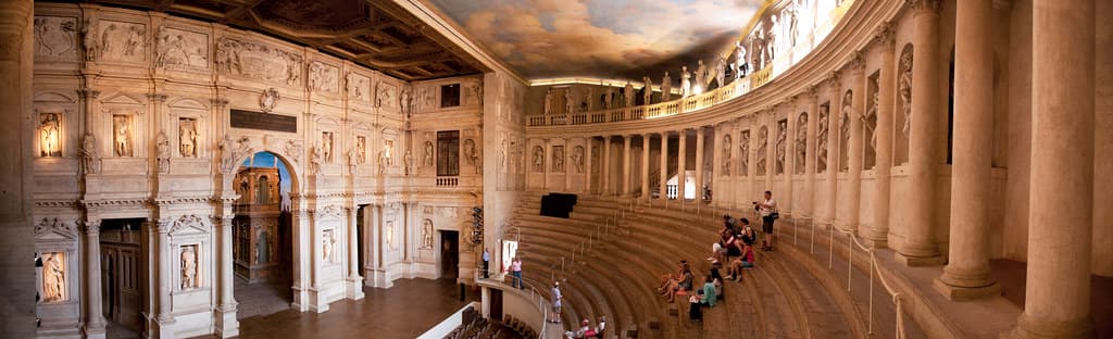 Key Features and Innovations, Teatro Olimpico, Vicenza | See more of my photographs at phi… | Flickr
