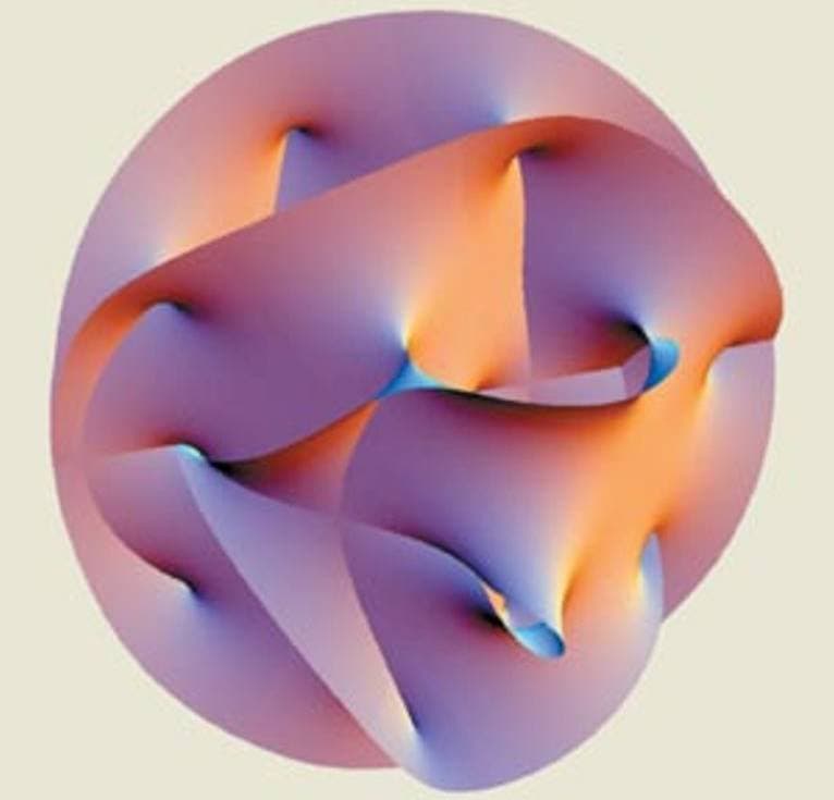 Kähler and Calabi-Yau Manifolds, Calabi-Yau manifold Archives - Universe Today