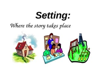 Key elements of visual storytelling, Characters, Setting, Plot Posters by Cathy Garza | TpT