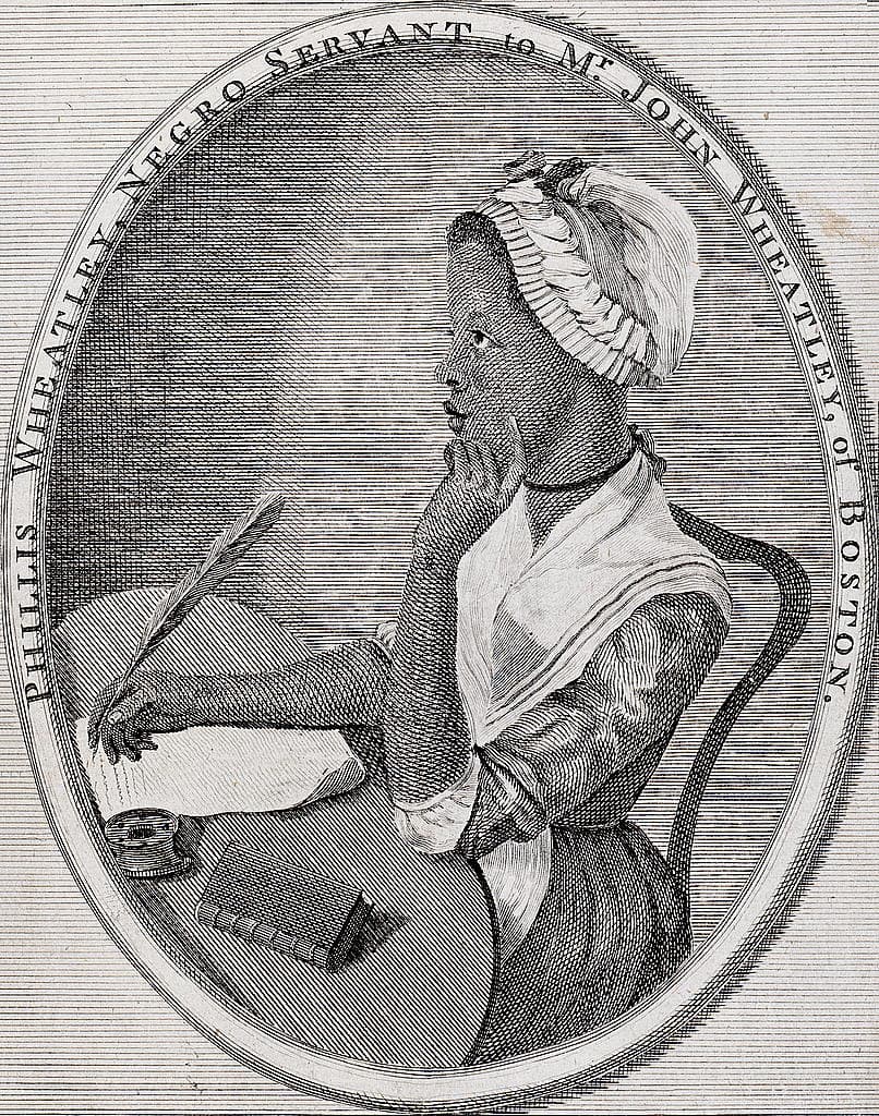 Key figures in protest literature, Phillis Wheatley (c. 1753–1784) – Open Anthology of Earlier American Literature