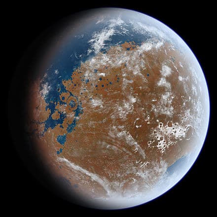 Key findings of Mars exploration, Water on Mars - Wikimedia Commons