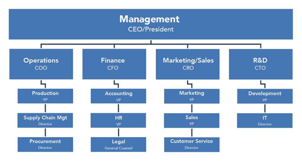 Definition and Scope of Key Management Personnel, Functional Areas of Business | Introduction to Business