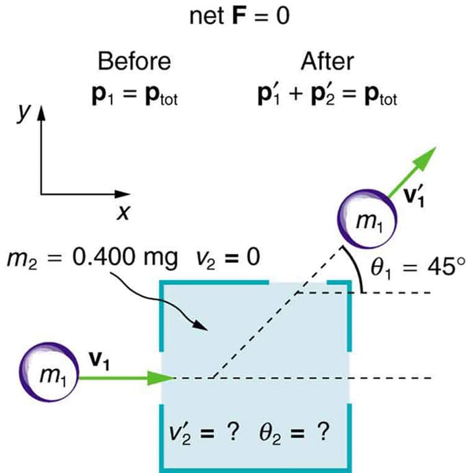 Kinetic theory basics, Collisions | Boundless Physics