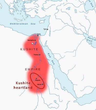 Geography and Natural Resources, Kingdom of Kush - Wikipedia