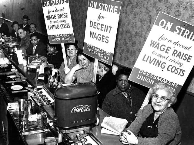 Role in Negotiating Wages and Working Conditions, Labor unions and income inequality in America - Journalist's Resource