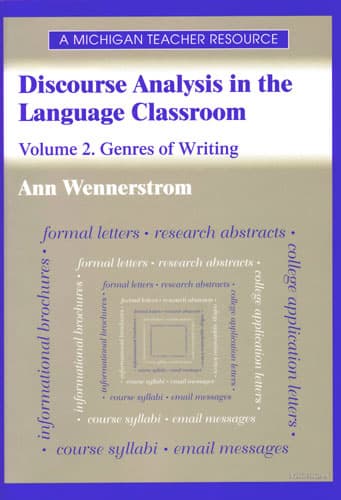 Language as social practice, Discourse Analysis in the Language Classroom