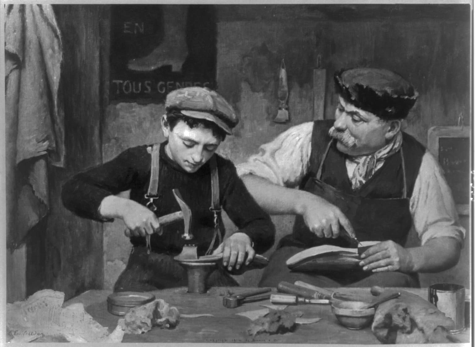 Latin Grammar Schools and Apprenticeships, File:Apprenticeship.jpg - Wikimedia Commons