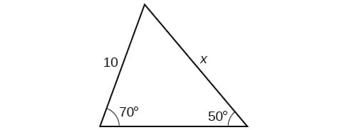 Law of Sines for non-right triangles, Non-right Triangles: Law of Sines – Algebra and Trigonometry OpenStax