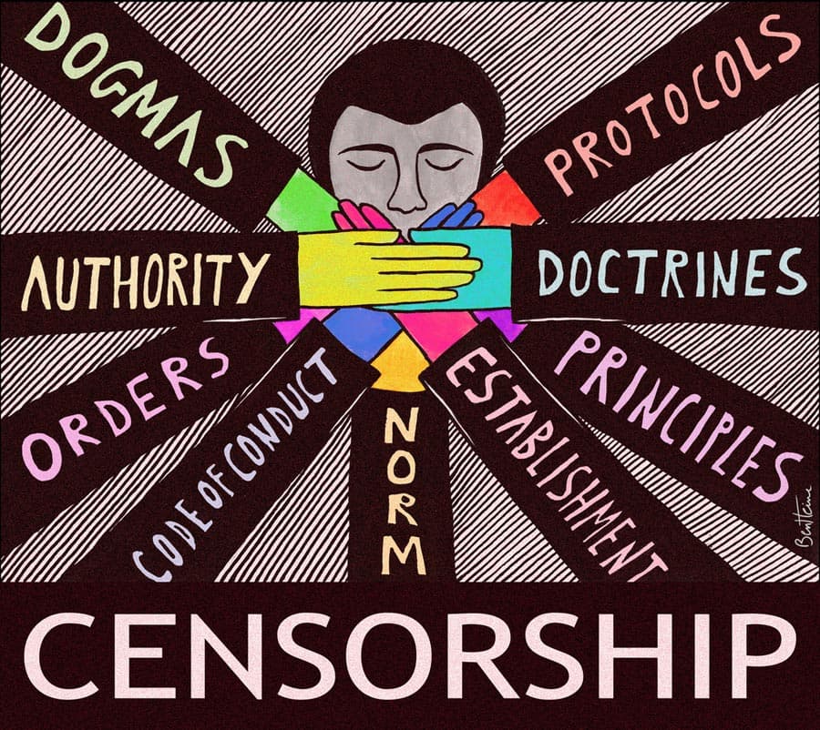Limits on press freedom, Home - Eva Lacy