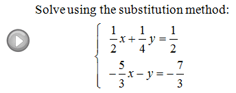 Definition and properties, OpenAlgebra.com: Free Algebra Study Guide & Video Tutorials: Visual Solving Linear Systems