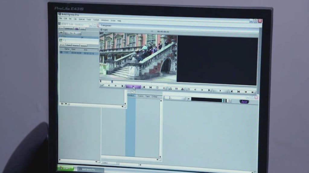 Linear vs non-linear editing, Avid editing – How television used to be made