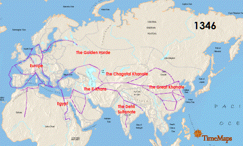 Little Ice Age, Famines, Black Death, The Black Death | Western Civilization