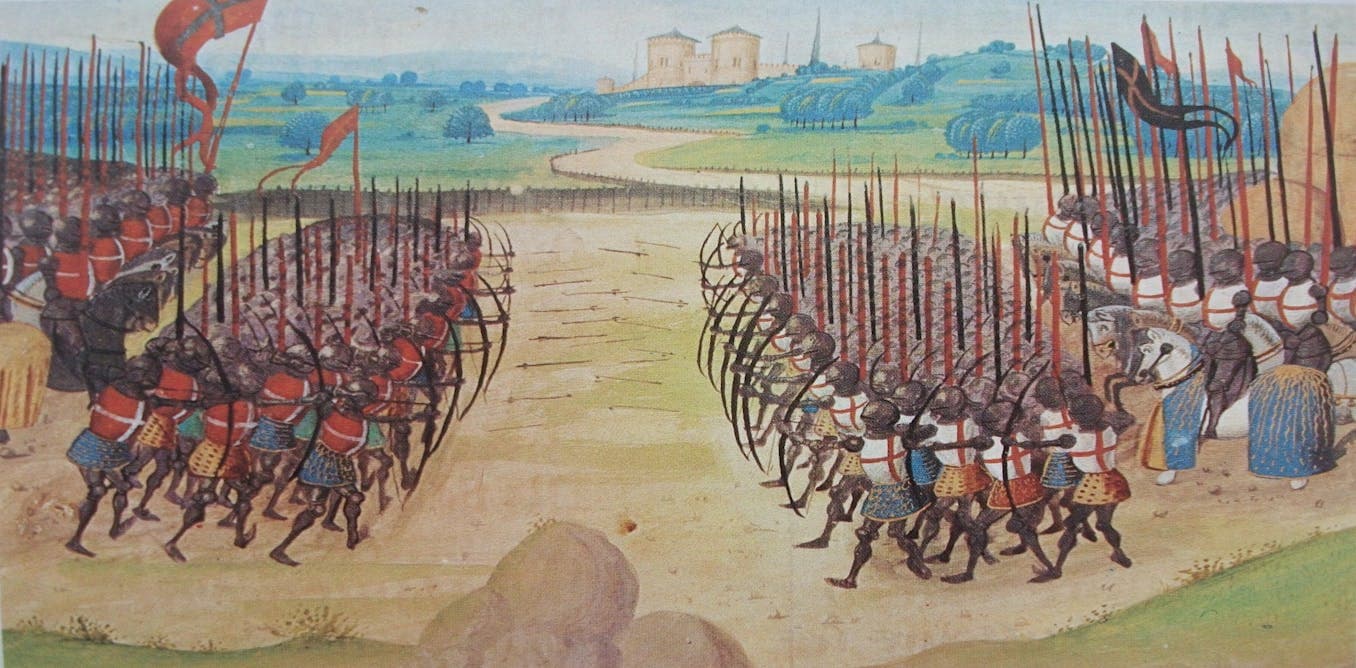 Longbow, Gore and glory: how Shakespeare immortalised the Battle of Agincourt