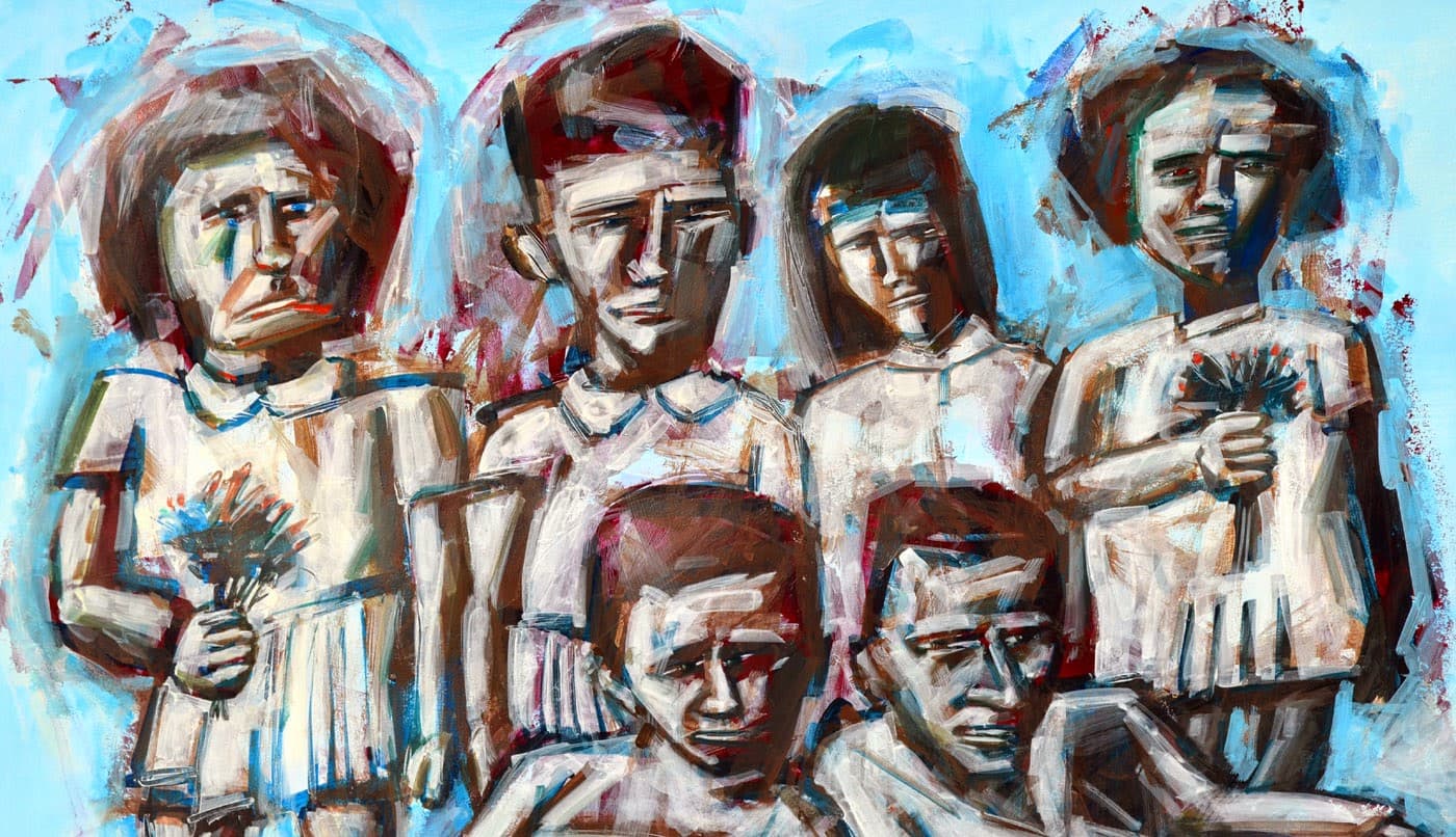 Lost Generation and Artistic Movements, TONI MILAQI - paintings: Lost Generation