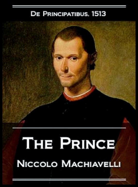 Key Concepts and Arguments, Alessandro Bacci's Middle East: Books Worth Reading: THE PRINCE by Niccolo' MACCHIAVELLI