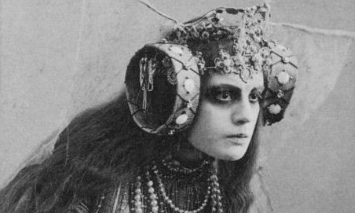 Early Life and Influences, File:Maria Germanova in a costume for Maurice Maeterlinck's play The Blue Bird, 1908.jpg ...