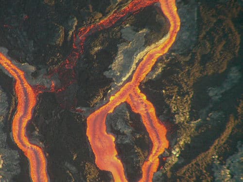 Main volcanic landforms, Volcanic Eruptions | Earth Science