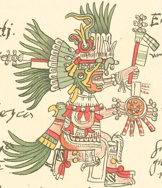 Major Aztec deities, Aztec Religion | World Civilization