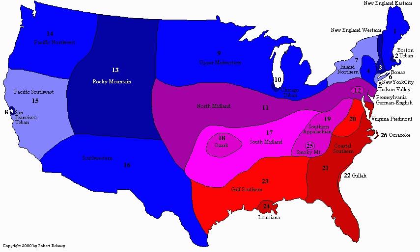 Major English Dialects, What's the difference between the various dialects of English? - English Language & Usage Stack ...