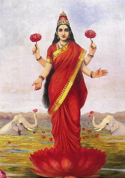 Major Hindu Goddesses and Their Attributes, Lakshmi - Wikipedia
