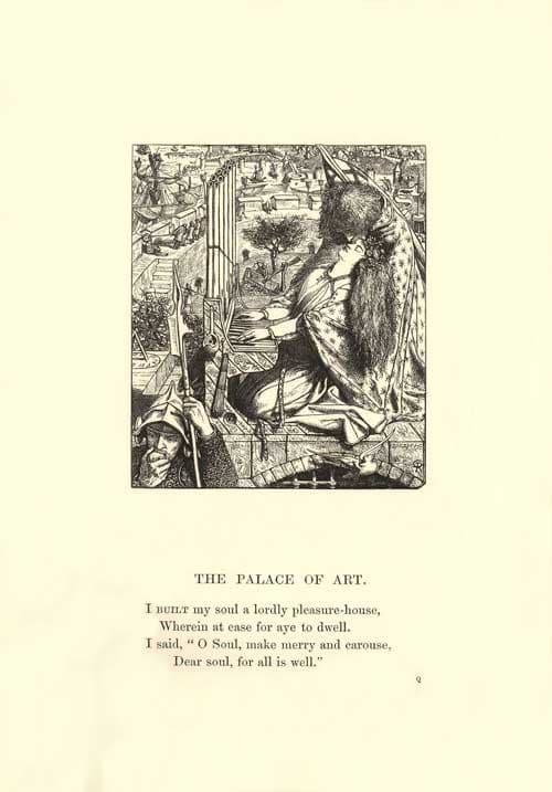 Major Victorian poets, Lorraine Janzen Kooistra, “The Moxon Tennyson as Textual Event: 1857, Wood Engraving, and Visual ...