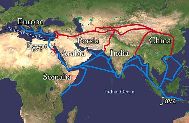 Geographic Location and Extent, Kingdom of Aksum | Early World Civilizations