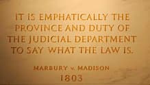 Establishing judicial review, Tribunal Supremo de los Estados Unidos - Supreme Court of the United States - abcdef.wiki