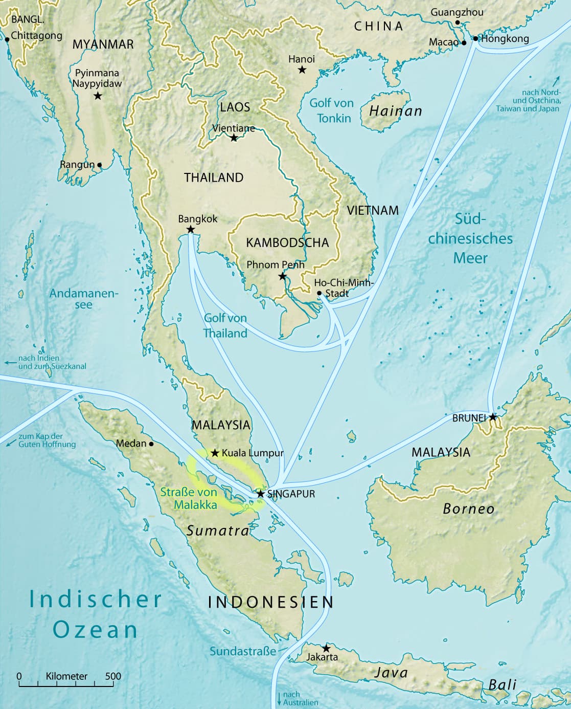 Maritime trade routes, File:Map of the Strait of Malacca-de.jpg - Wikimedia Commons