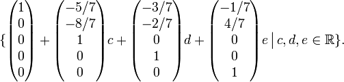 Representing Systems with Matrices, Linear Algebra/General = Particular + Homogeneous/Solutions - Wikibooks, open books for an open ...