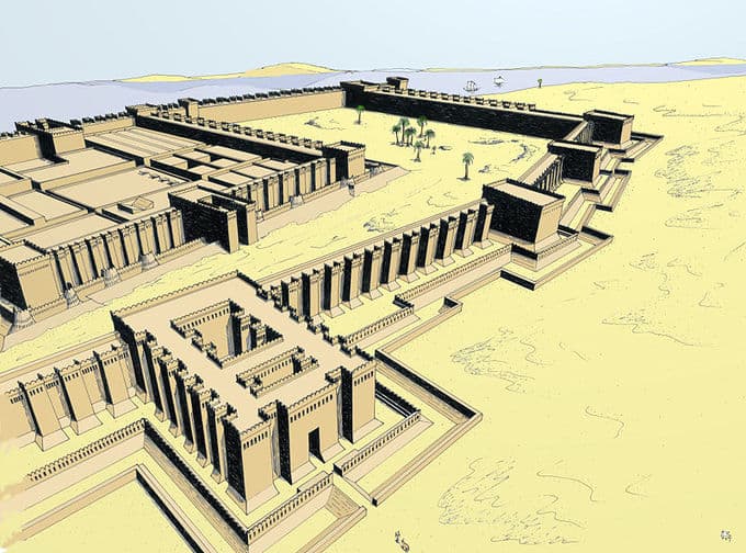 Reunification of Egypt, The Art and Architecture of Middle Kingdom Egypt, c.2055-1650 BCE - Brewminate: A Bold Blend of ...