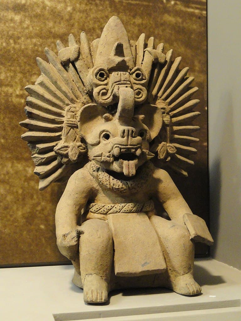 Artistic Themes and Subject Matter, File:Bat god, Zapotec, Period III-A - Mesoamerican objects in the American Museum of Natural ...